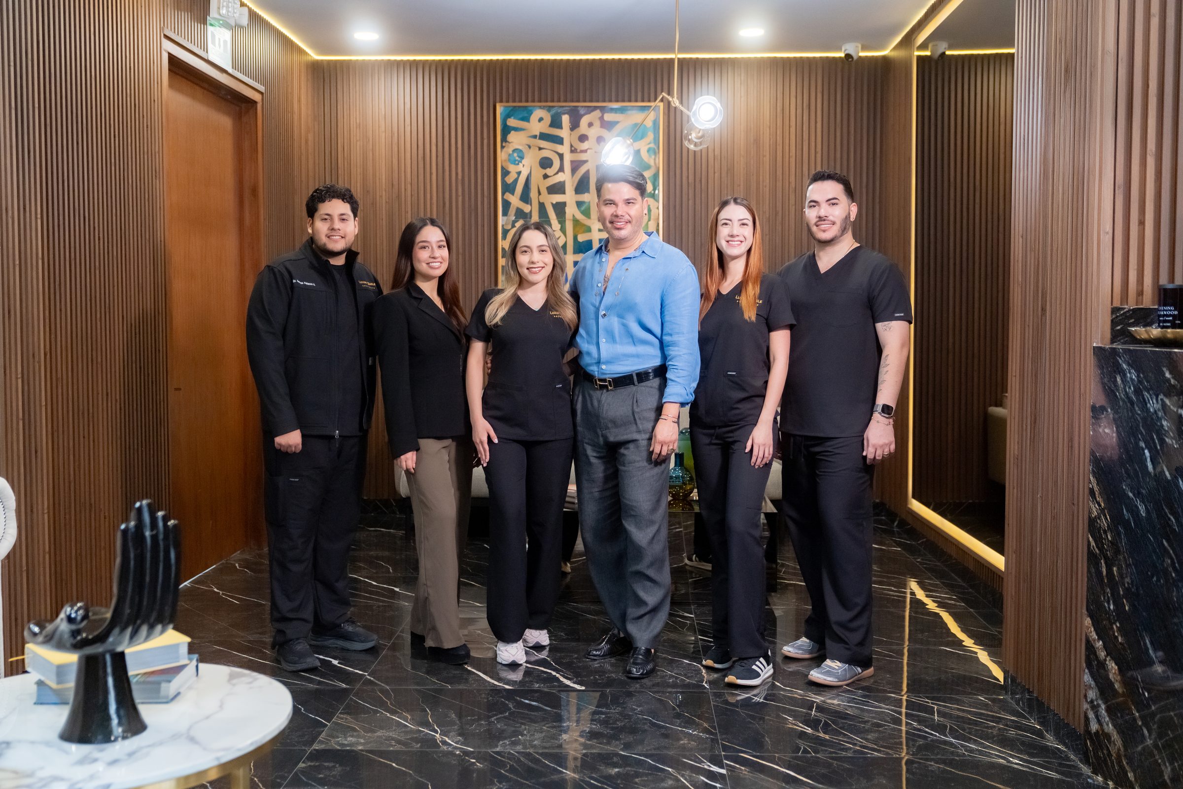 Equipo D Lab en clínica